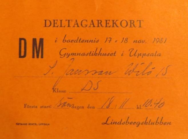 En av de drivande organisatörerna i Wilö vid dessa evenemang var Bertil Plahn.
