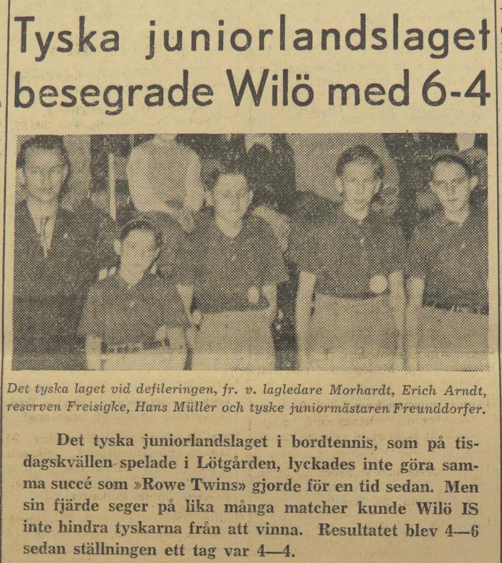 Tyskarna var inte direkt några skönspelare, men deras goda offensivspel, ofta direkt på serven, gjorde att hemmaspelarna vid flera tillfällen såg rätt konfunderade ut.