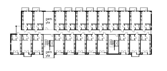 Ljudnivåerna vid fasad, som redovisas i figur 3, visar att riktvärdena för enskilda uteplatser, så som balkonger, överskrids för lägenheter med fasader mot huvudgata.