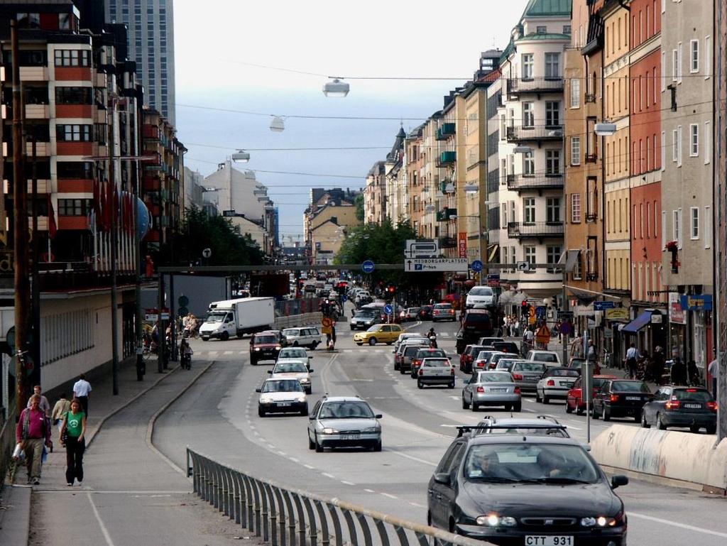 Kartläggningar Vad har vi gjort i Stockholm?