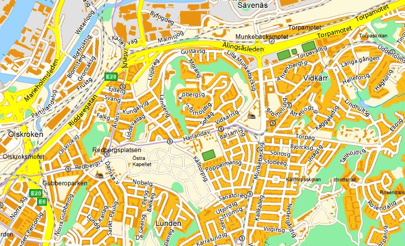 4 (14) 1 Bakgrund På uppdrag av Stadsbyggnadskontoret, Göteborgs Stad, har Norconsult AB utarbetat föreliggande fördjupning av tidigare genomförd dagvattenutredning till detaljplan för i Göteborg