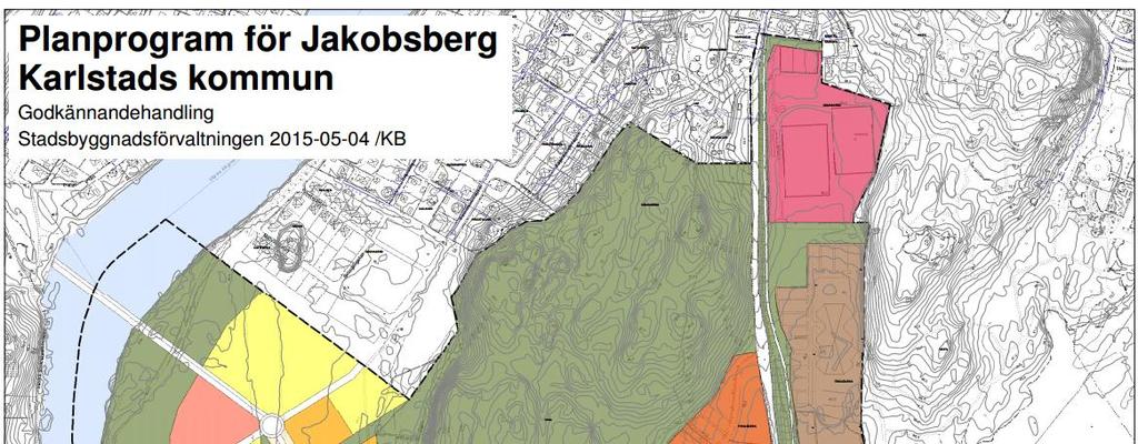1 UPPDRAG WSP Akustik har på uppdrag av Karlstads kommun utfört en bullerutredning för planerad bebyggelse på området östra Jakobsberg.
