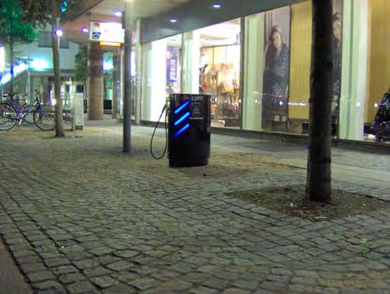 en är ett välkommet inslag i stadsbilden som uppskattas inte bara av cyklister/pendlare utan även av småbarnsföräldrar som har barnvagnar med