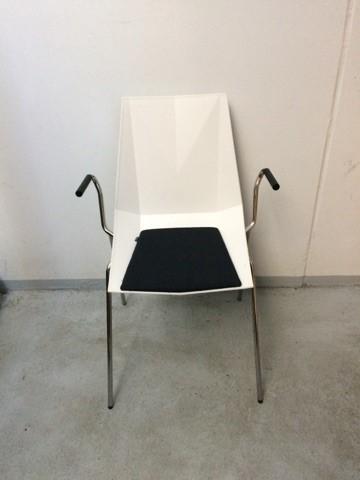 STOL MAYFLOWER MATERIA MODELL: 7818621 050 UTFÖRANDE: VITT