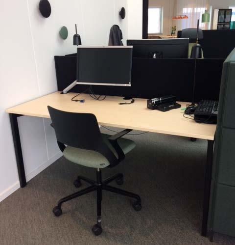 BORD NEXUS KINNARPS MODELL: 7827845 010 UTFÖRANDE: 2 ST BORD I