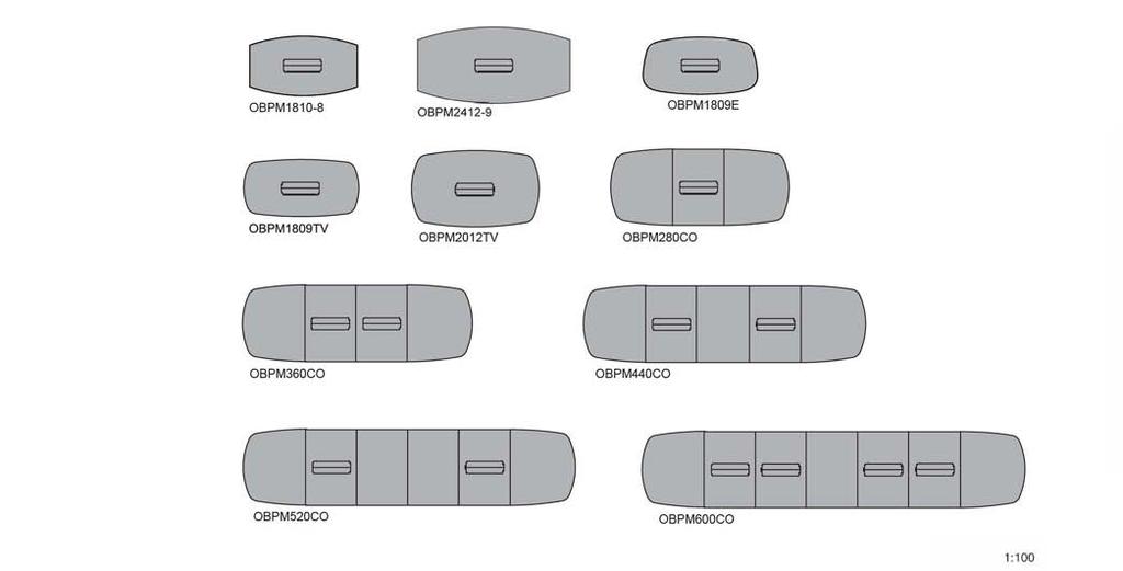 ( ) = ange färg S (silver), W (vit) Box för elutrustning till konferensbord Passar bl.a. till: Oberon, serie[e] one Till förvaring av grenuttag och kablar.