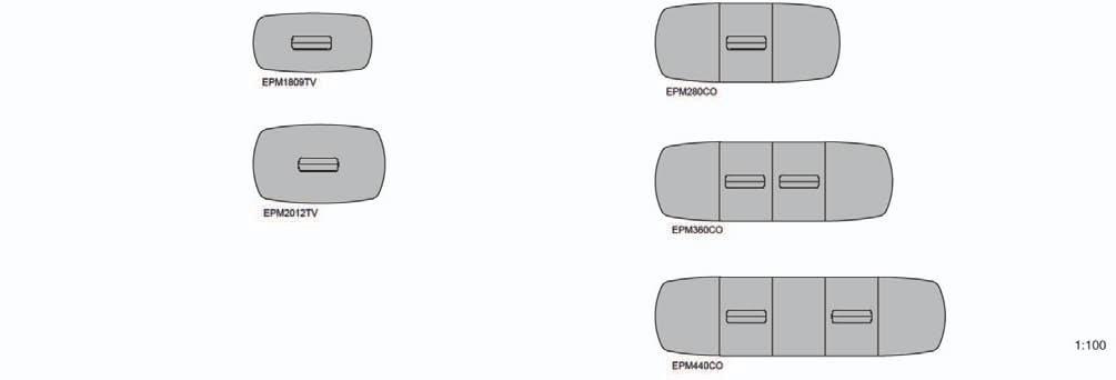 Ethernet switch med 8 portar (1 port för nätanslutning, 7 portar för användaruttag) Audio/video switch med 2 VGA och 2 Audio kontakter med möjlighet att