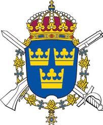 Heraldiska vapen inom det svenska försvaret Heraldry of
