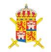 Life Grenadier regiment (I4/Fo 41) Azure, the Swedish minor coat-of-arms, three open crowns or placed two and one.