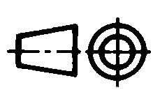särskilda markeringar Utgåva 1 Sida 4 Symbolen för denna metod visas i figur 3. The distinguishing symbol of this method is shown in figure 3. Figur 3 Figure 3 2.