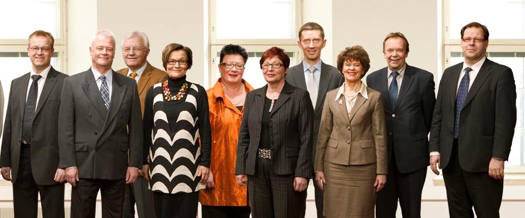37 Skatteförvaltningens delegation Skatteförvaltningen stöds i den strategiska planeringen av en delegation som tillsatts av finansministeriet.