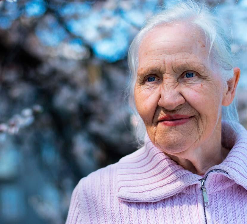 Palliativ vård i livets slutskede Handbok för dig som arbetar i Västra Östergötland