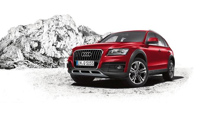 Offroadpaket, Audi exclusive