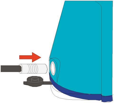 Observera Multisonic infracontrol får inte användas i våta utrymmen (t.ex. badrum). Risk för elektrisk stöt!