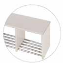utan luckor 14 862 kr - 5+5 platser, bredd 150,8 cm utan luckor 17 139 kr 7217-3+3 platser, med mellanväggar bredd 91,2 cm utan luckor 12 774 kr - 4+4 platser, med mellanväggar bredd 121 cm utan
