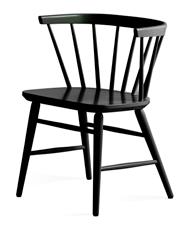 FLORIDA stol Design Ebbe Wigell Stomme i massiv klarlackad björk alt. helbetsad. Klädd sittdyna finns som tillval.