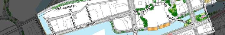 :by Light fyra olika delar är: Stadens ljus: Innovativt i samarbete med