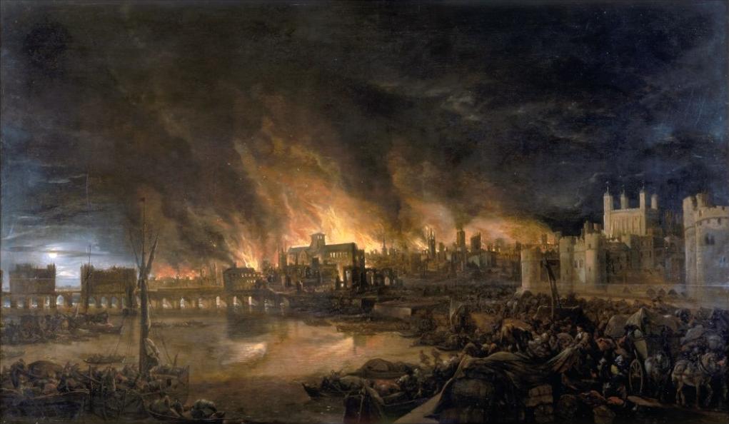 Stadsbränder Historisk