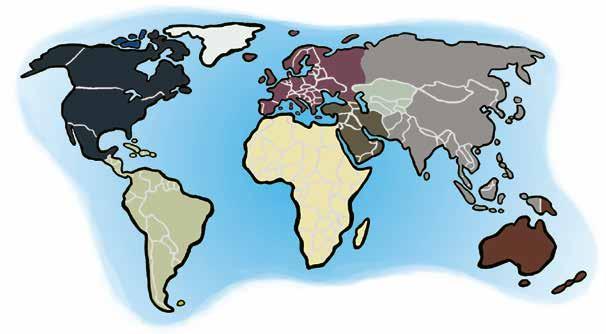 Lärarhandledning Steg 3 >> Följ med oss till Kanada, USA, Turkiet, Pakistan, Kenya och Bangladesh och möt unga som berättar om sina liv och sin syn på världen.