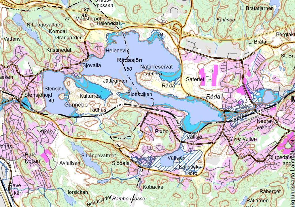 För Mölndalsån, sträckan mellan Östra Nedsjön och mynningen i Göta älv har även en översvämningskartering genomförts av Norconsult under 2013 på uppdrag av MSB 7.