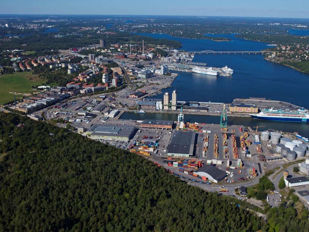 Containerterminalen Flyttar till Norvik, Nynäshamn