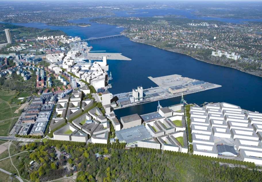 Frihamnen mm, (Parallella