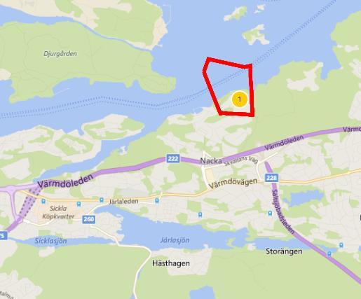 234 Sicklaön 13:83 (mark), Nacka Lagfaren ägare/tomträttsinnehavare Lagfaren ägare är Nacka kommun. Tomträttsinnehavare är Circle K Sverige AB, org. nr. 556000-6834.