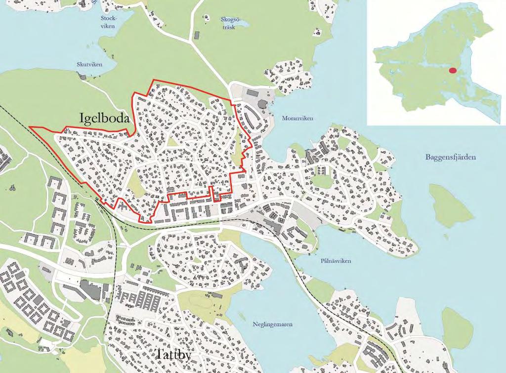 Därför finns också många stads- och detaljplaner som reglerar olika delar av området och som tillkommit ända från början av 1900-talet fram till idag.