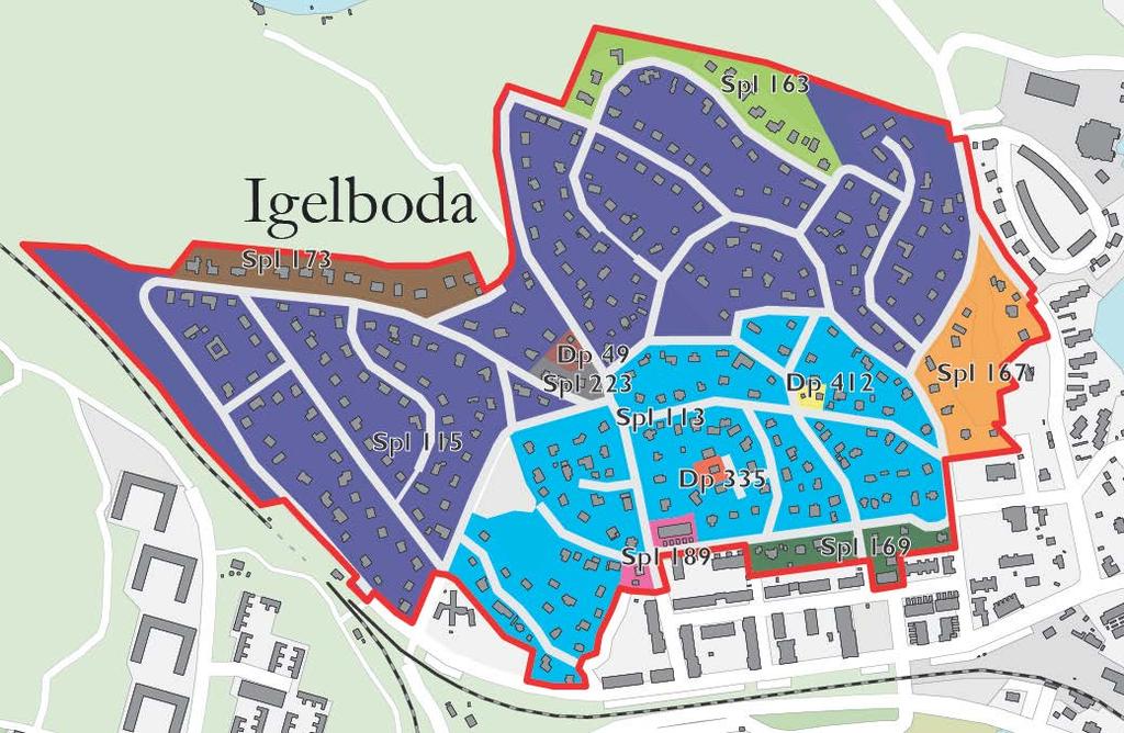 Radhus regleras av omfattande prickmark 5 Altan om 15 kvm får uppföras 6 Har reglerats av omfattande prickmark.