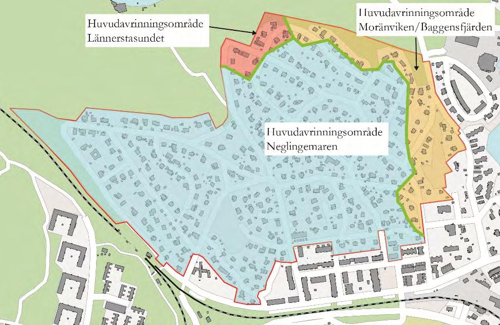 89 Planbeskrivning Igelboda 21 (28) ANTAGANDEHANDLING skyddsbestämmelse. Befintliga grönytor och parker inom planområdet bevaras och bekräftas enligt det nya planförslaget.