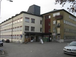 Kviberg 4:9, Generalsgatan 2A Kviberg 4:5 Kontors- och verkstadsbyggnader uppförda 1949 i tre respektive fyra våningar under sadeltak.