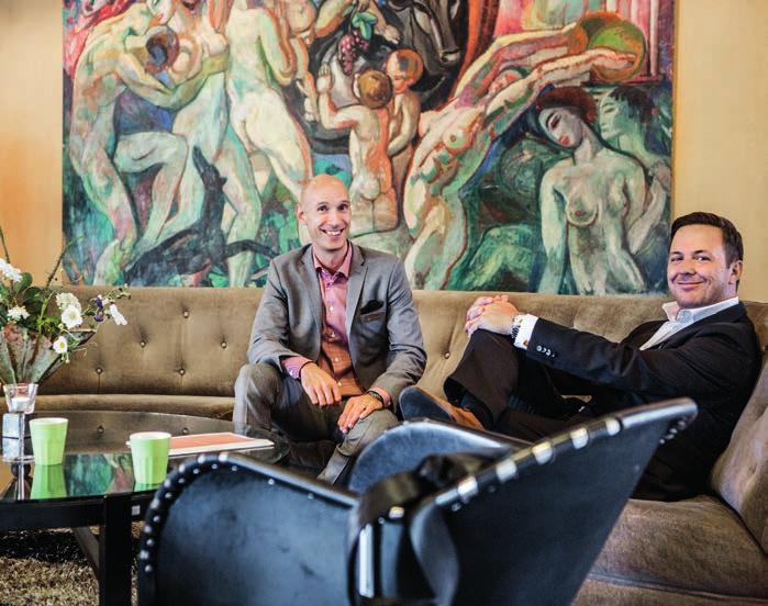 FÖRTAG SOM STÖTTAR FORSKNINGN 11 Hypergene: Därför sponsrar vi Alzheimerfonden De företag som vill förbättra världen Han förklarar valet av att stödja just och samtidigt tjäna pengar har högst