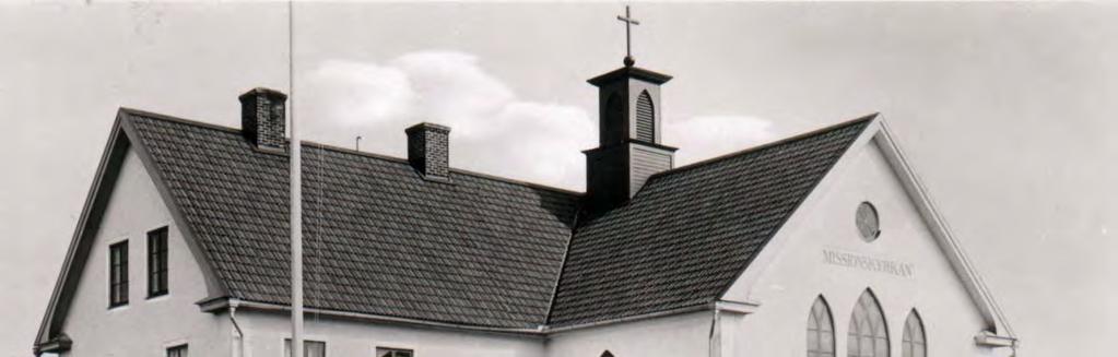 VÅRGÅRDA MISSIONSKYRKA Missionskyrkan i Vårgårda byggdes 1927 Läge: Vårgårda kommun, Kullings-Skövde socken, Kyrkogatan 7, Vårgårda.