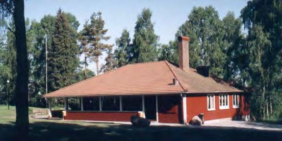 på 1930-talet behov av ett sommarhem för sin verksamhet, och 1938 inköpte de en tomt på Hallaberget i Vårgårda samhälle.