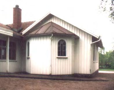 Byggnadens historia: Församlingen bildades 1899.