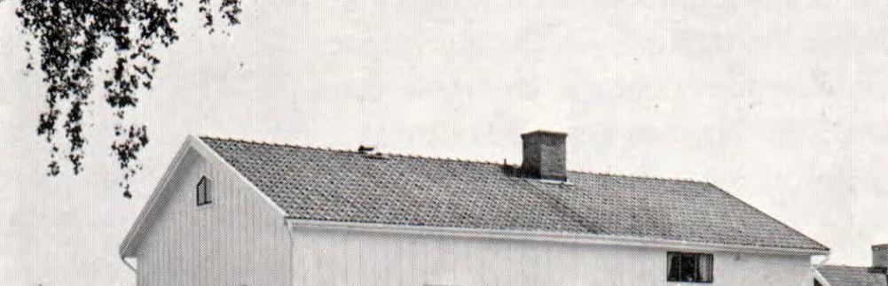 GRÄFSNÄS MISSIONSHUS Missionshusets fasad mot vägen, gammal bild Läge: Alingsås kommun. Erska socken, Bjärkevägen, Gräfsnäs samhälle, c:a 1 km norr om Gräfsnäs slottsruin. Besök: 1999 07 06, foto.