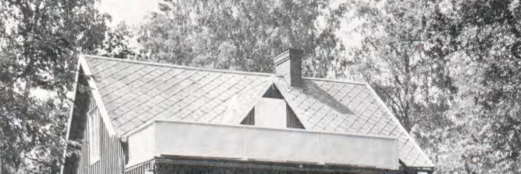 Sommarhemmet i Gräfsnäs på 1970-talet Kyrksalen