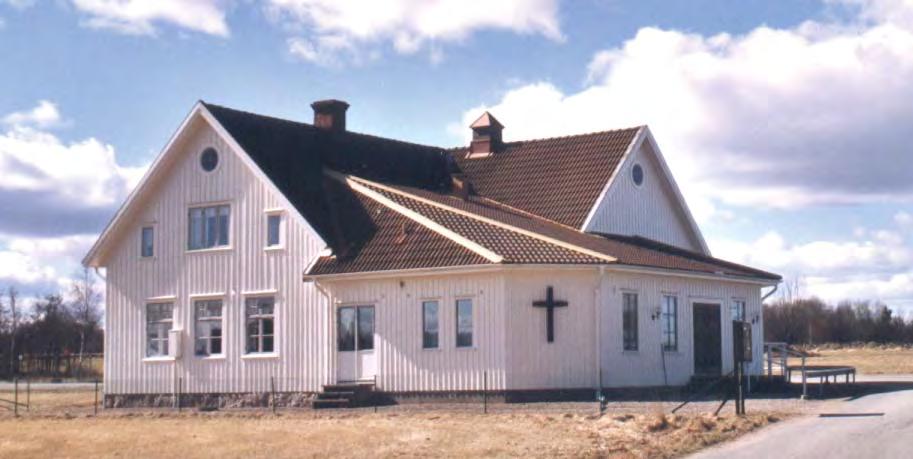 Missionshuset bytte nu namn till missionskyrkan. 1969 gjordes en tillbyggnad så att entréutrymmet utökades.