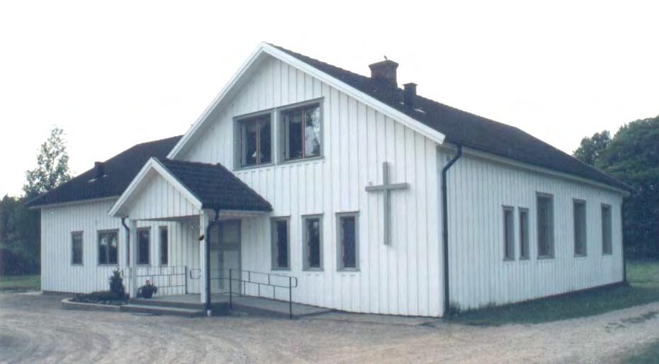 Missionskyrkan 2003 bli ense om var missionshuset skulle byggas. 1876-77 gick en kraftig väckelse fram över bygden, och många anslöt sig.