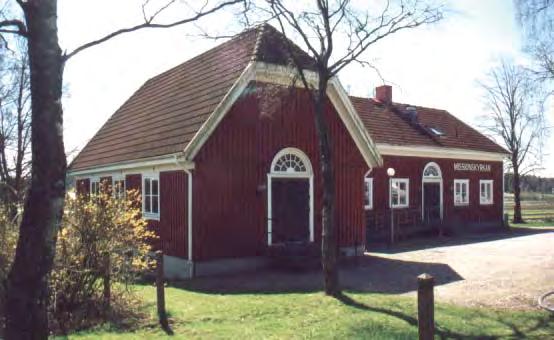 1898 byggdes Magra missionshus och där Från norr hade församlingen