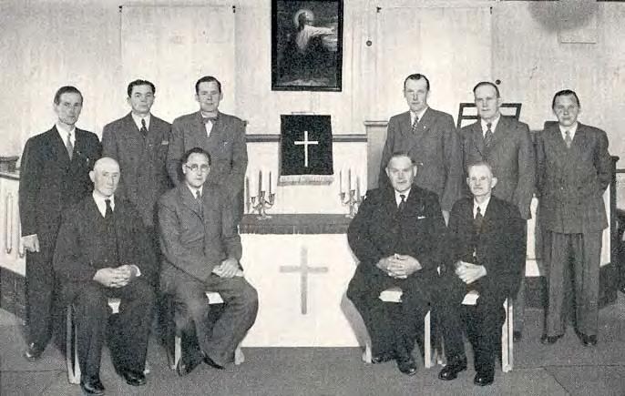 1966 stod den nya missionskyrkan i Loo färdig, och då lades verksamheten ned i missionshuset, som revs och flyttades till Attholmens sommarhem, där det återuppfördes