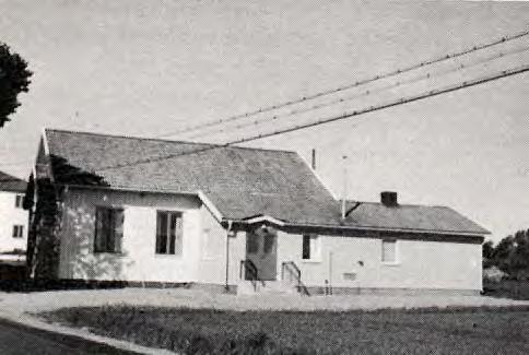 Byggnadens historia: Långareds friförsamling bildades 1883.