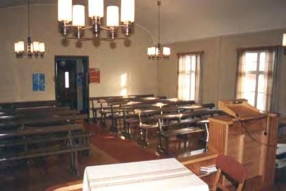 1911 ersattes det nuvarande missionshuset
