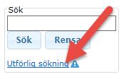 Utförlig sökning Här