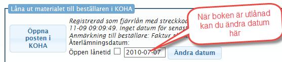 fältet är tom, gå då bara tillbaka till flik 1