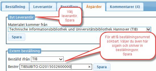 och tryck på skapa nytt ärende.