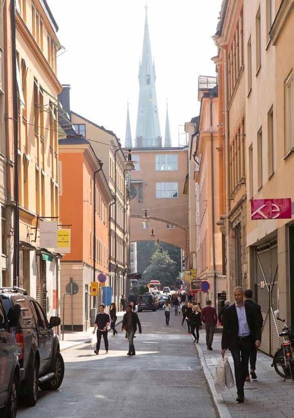 h) i) Åtgärd Start Driva godsnätverk 2014 Under 2013 tog staden initiativ till ett externt godsnätverk inom leveranstrafik för att tillsammans med näringslivet kraftsamla för effektivare leveranser i