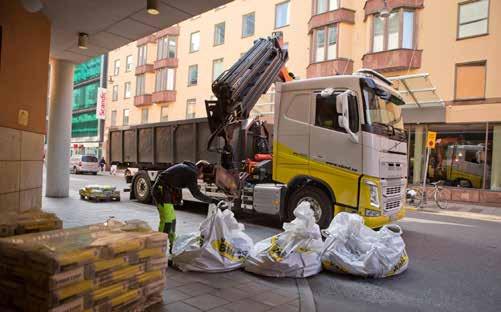 Definitioner Mer information Leveranstrafik Citylogistik Lastfar Lätta och tunga lastbilar, under och över 3,5 tons bruttovikt, vars huvudsyfte är transport av varor.