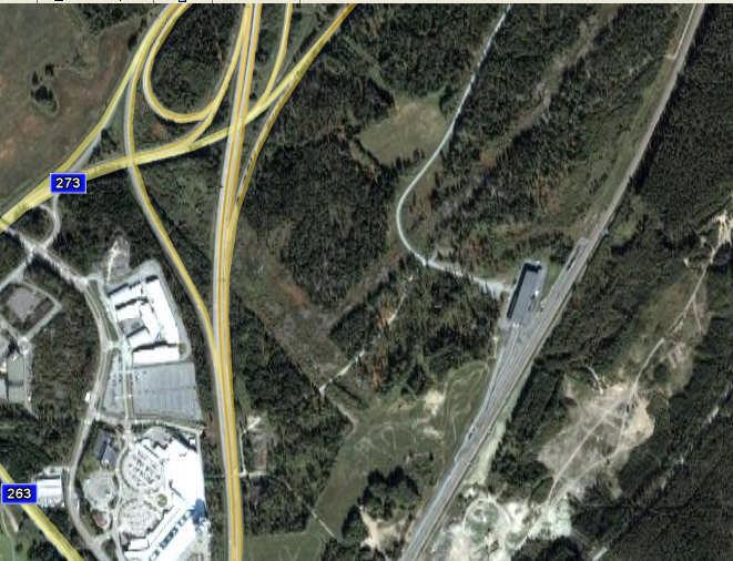 Det aktuella planområdet utgöras av kvarteren F59 & F60 och geografiskt angränsar det aktuella markområdet mot E 4