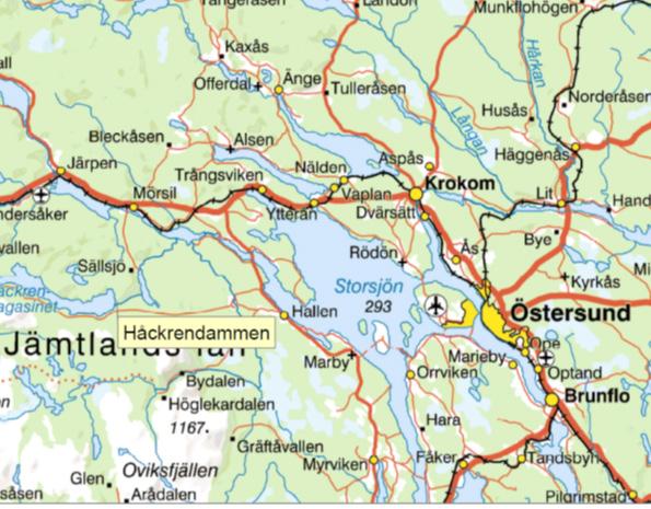 4. Resultat 4.1 Beskrivning av det som skett Övningen pågick under två dagar, 14 15 november 2017 utan avbrott på natten.
